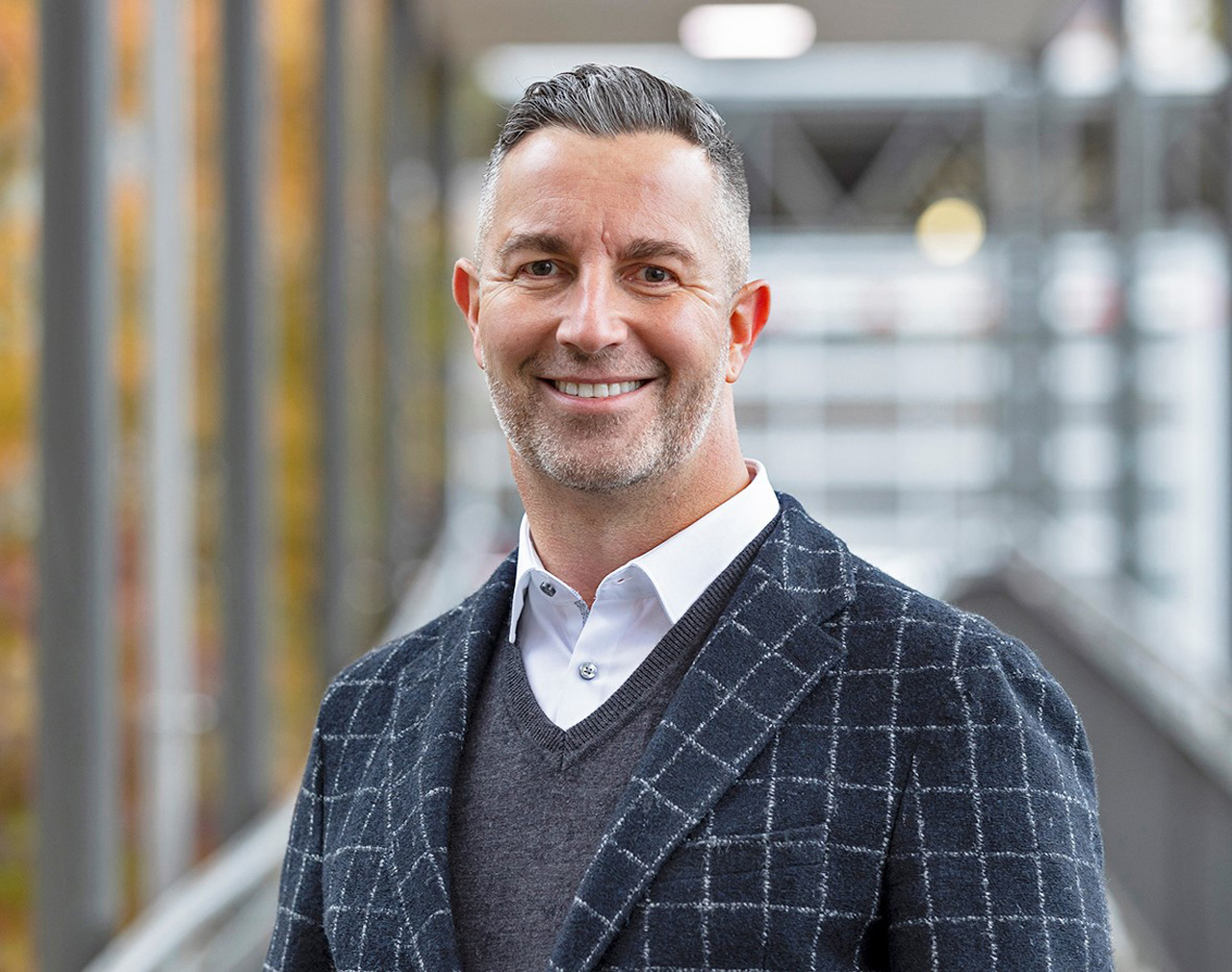 Portraitaufnahme Sandro Toma