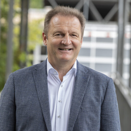 Portraitaufnahme Thomas Egger