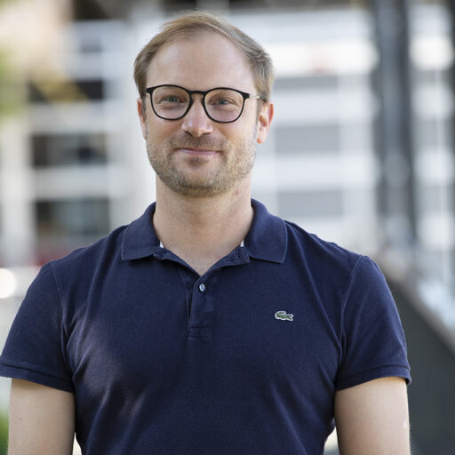 Portraitaufnahme Thomas Schwendener