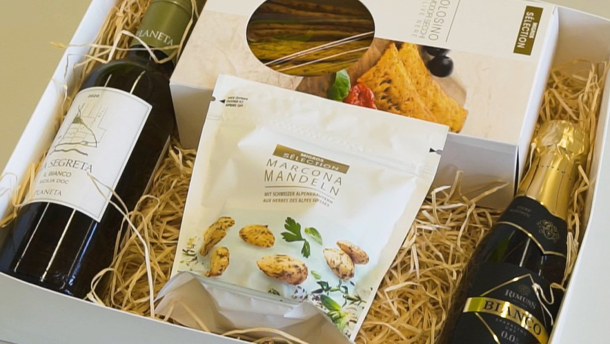 Inhalt einer mfg Geschenk-Box