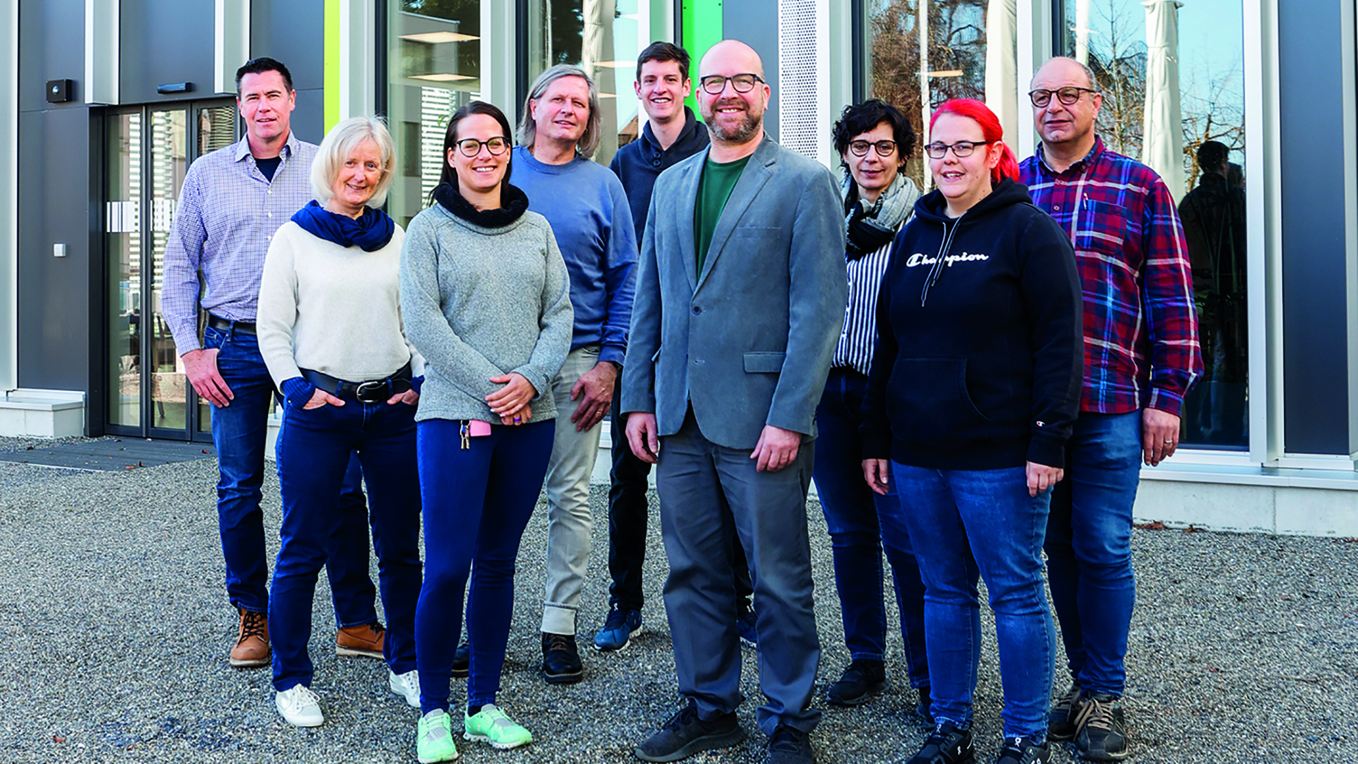 Die Ausbildungsverantwortlichen von obvita