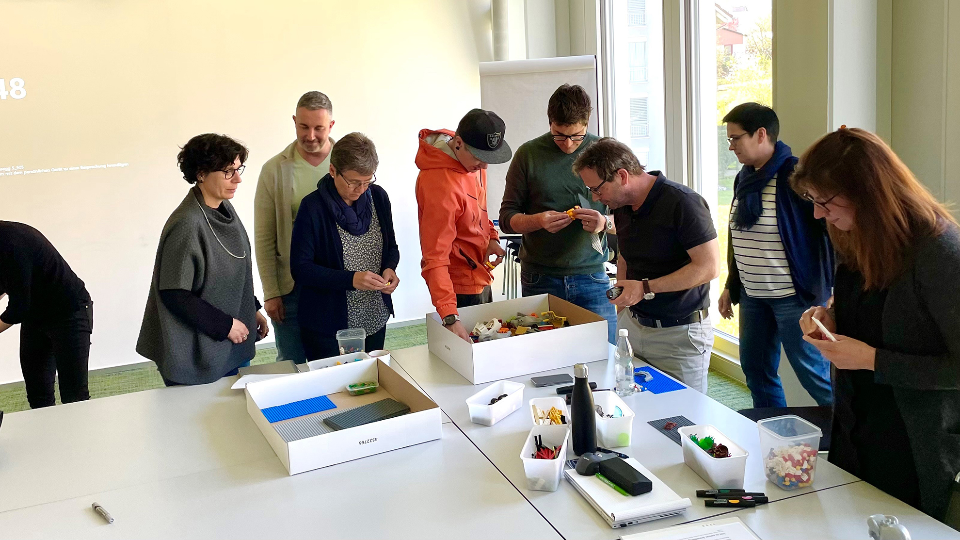 Die SO-Coaches im Workshop-Modus