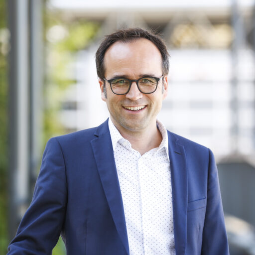 Portraitaufnahme Michael Dubach