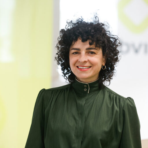 Portraitaufnahme Maria Guerra