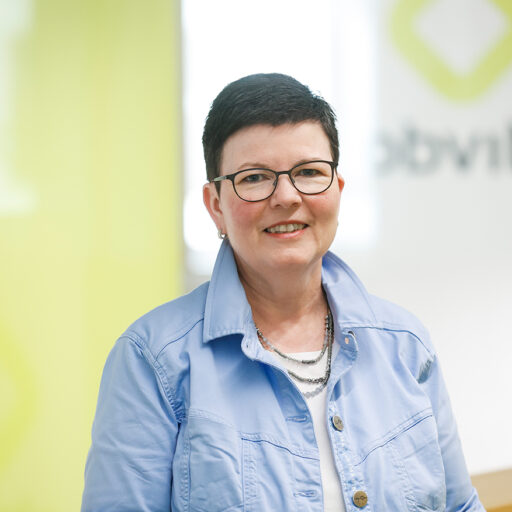 Portraitaufnahme Monika Eggenberger