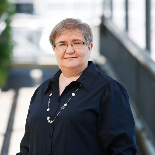 Portraitaufnahme Ellen Karcher