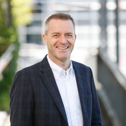 Portraitaufnahme Harald Rotter
