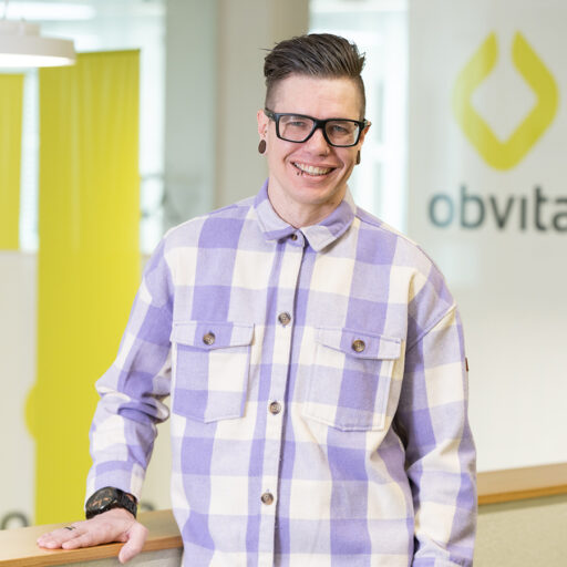 Portraitaufnahme Daniel Thoma