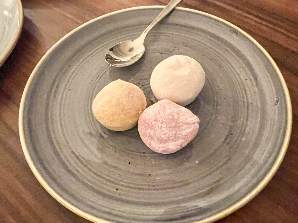 Moji-Glace 
Eine beliebte Süssigkeit aus Japan
